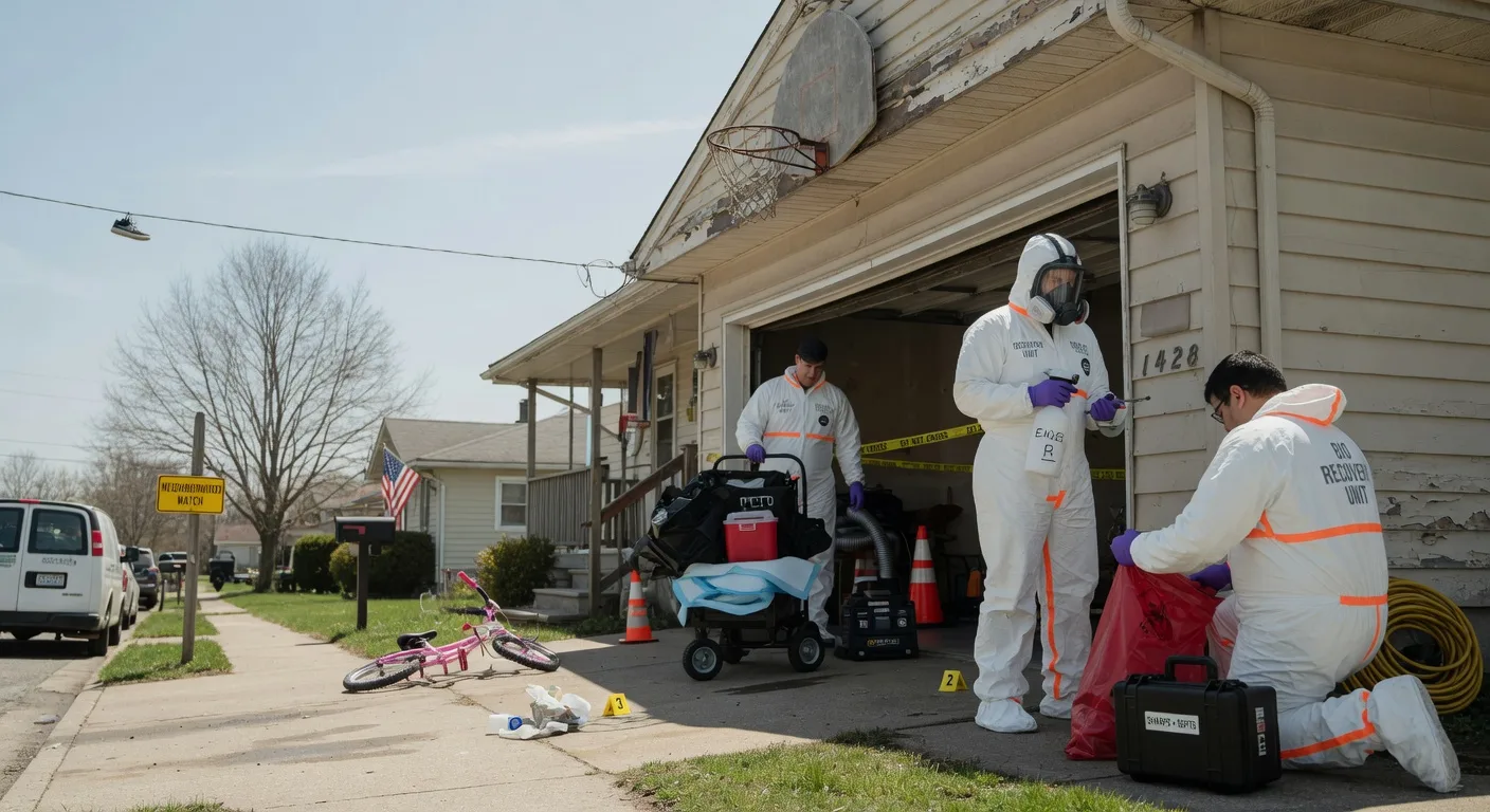 Biohazard Cleanup in Comstock Park, MI near me